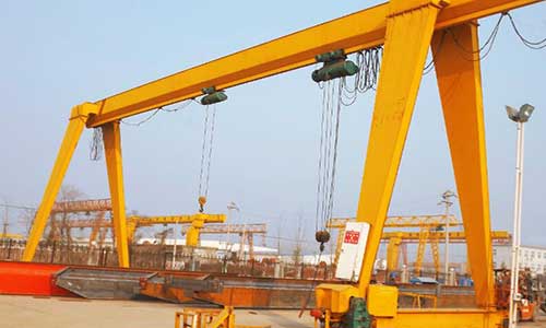 不同型號(hào)的龍門吊各有哪些主要參數(shù)？