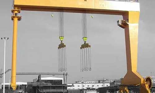 剎車(chē)系統(tǒng)在龍門(mén)吊起重機(jī)中的作用是什么？